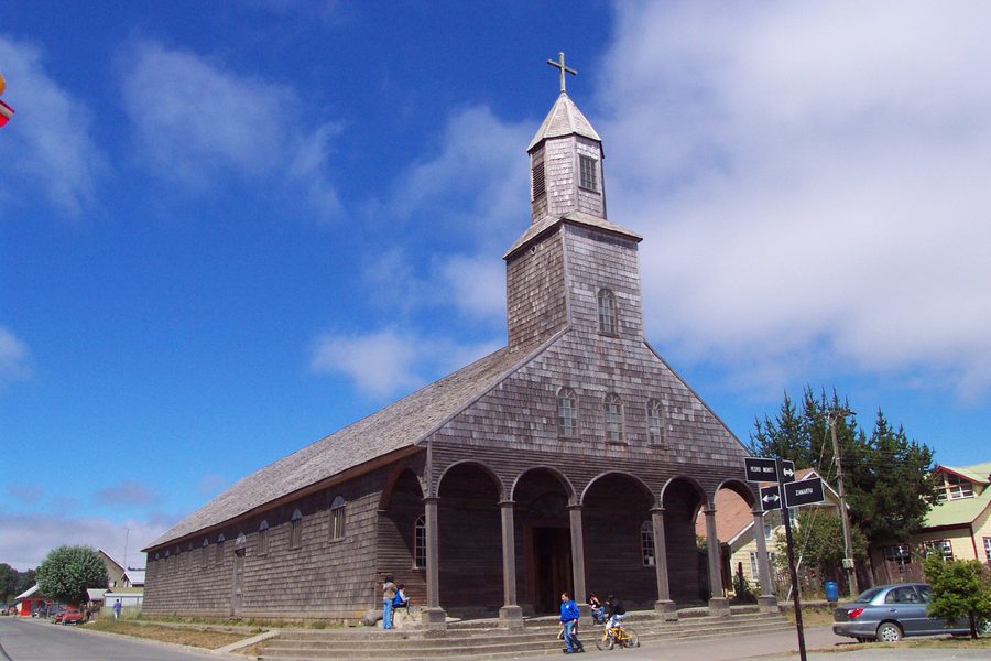 Iglesia de madera de Chiloé